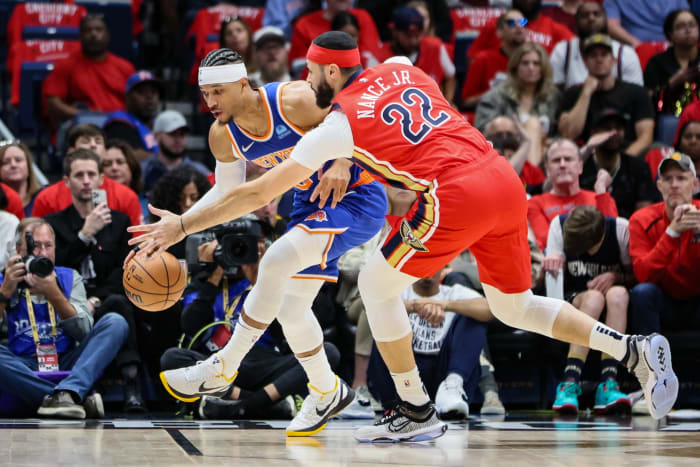 Josh Hart Larry nance, Jr.